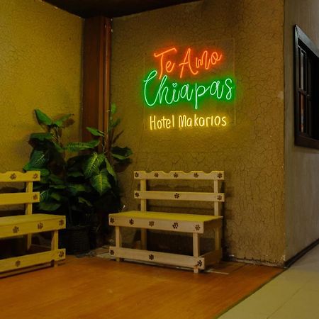 Hotel Makarios Tuxtla Gutiérrez Exterior foto