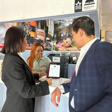 Hotel Makarios Tuxtla Gutiérrez Exterior foto