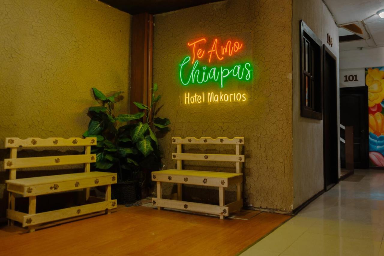 Hotel Makarios Tuxtla Gutiérrez Exterior foto