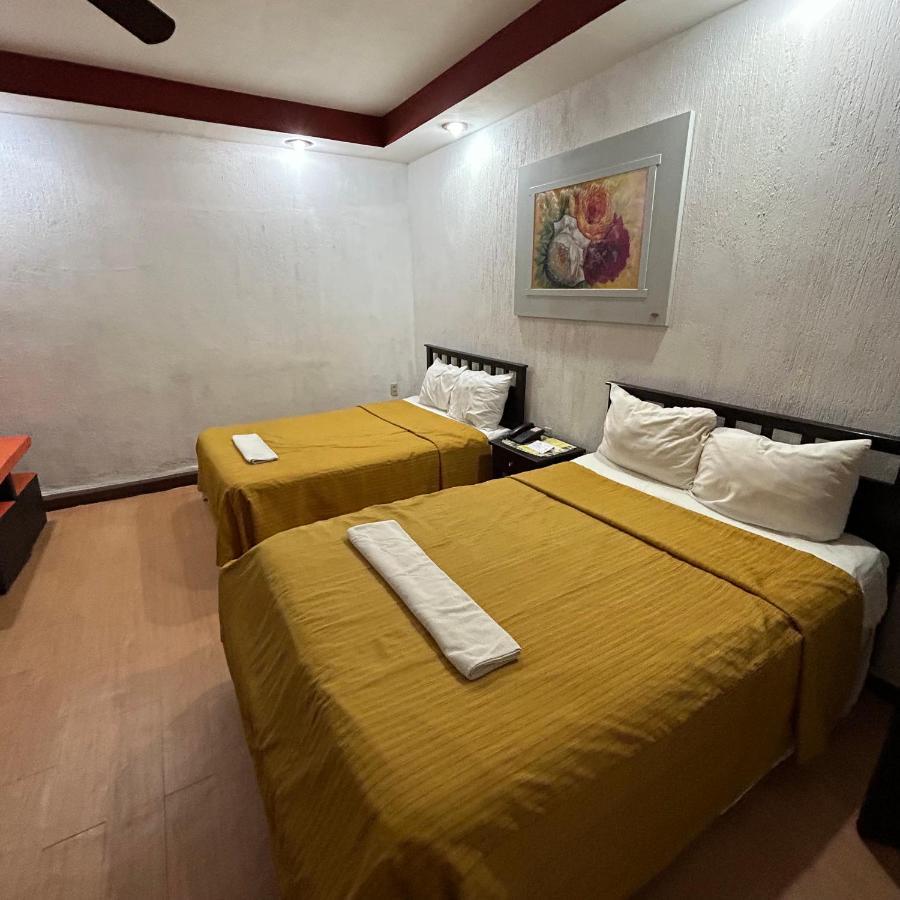 Hotel Makarios Tuxtla Gutiérrez Exterior foto
