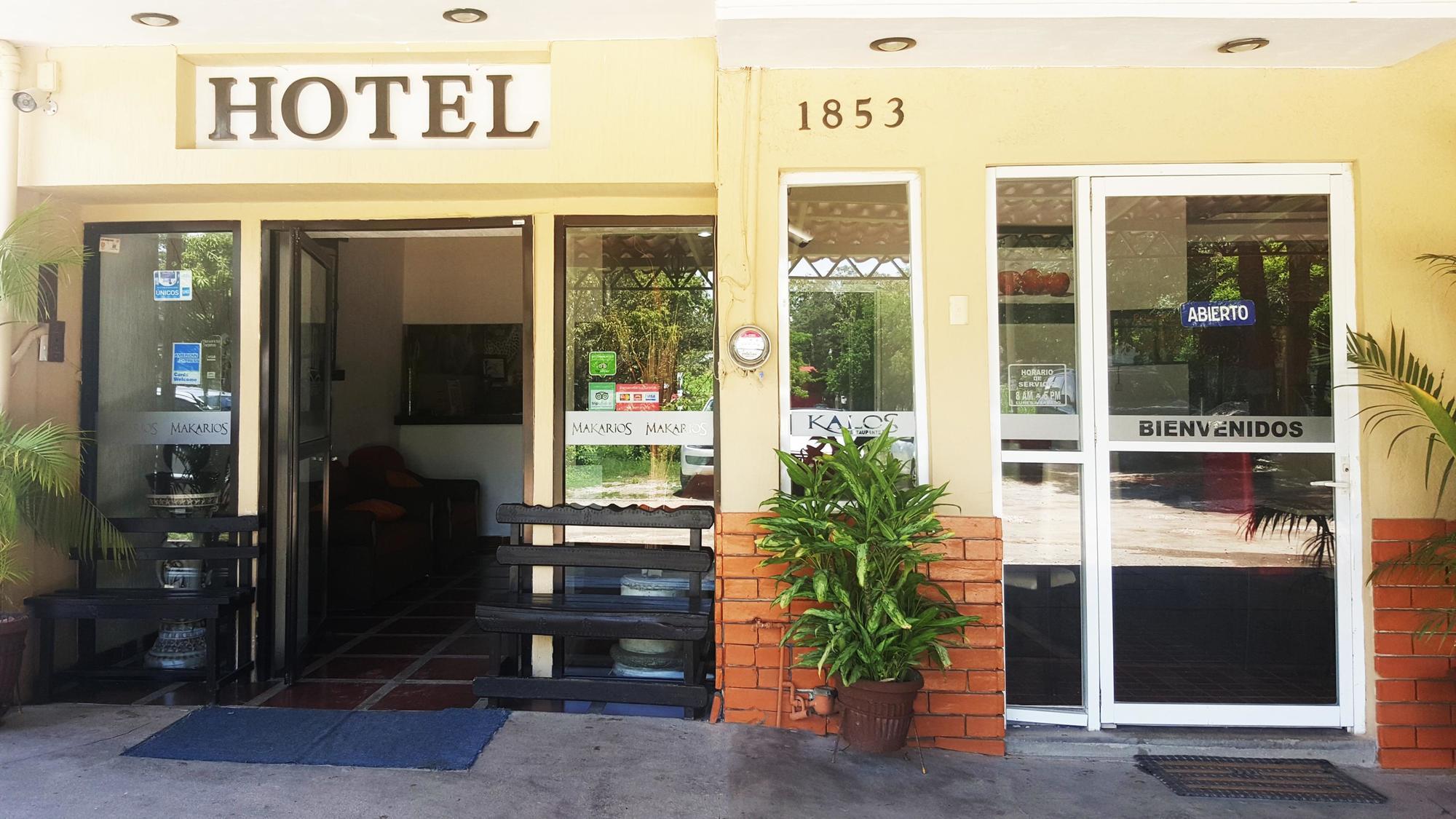 Hotel Makarios Tuxtla Gutiérrez Exterior foto