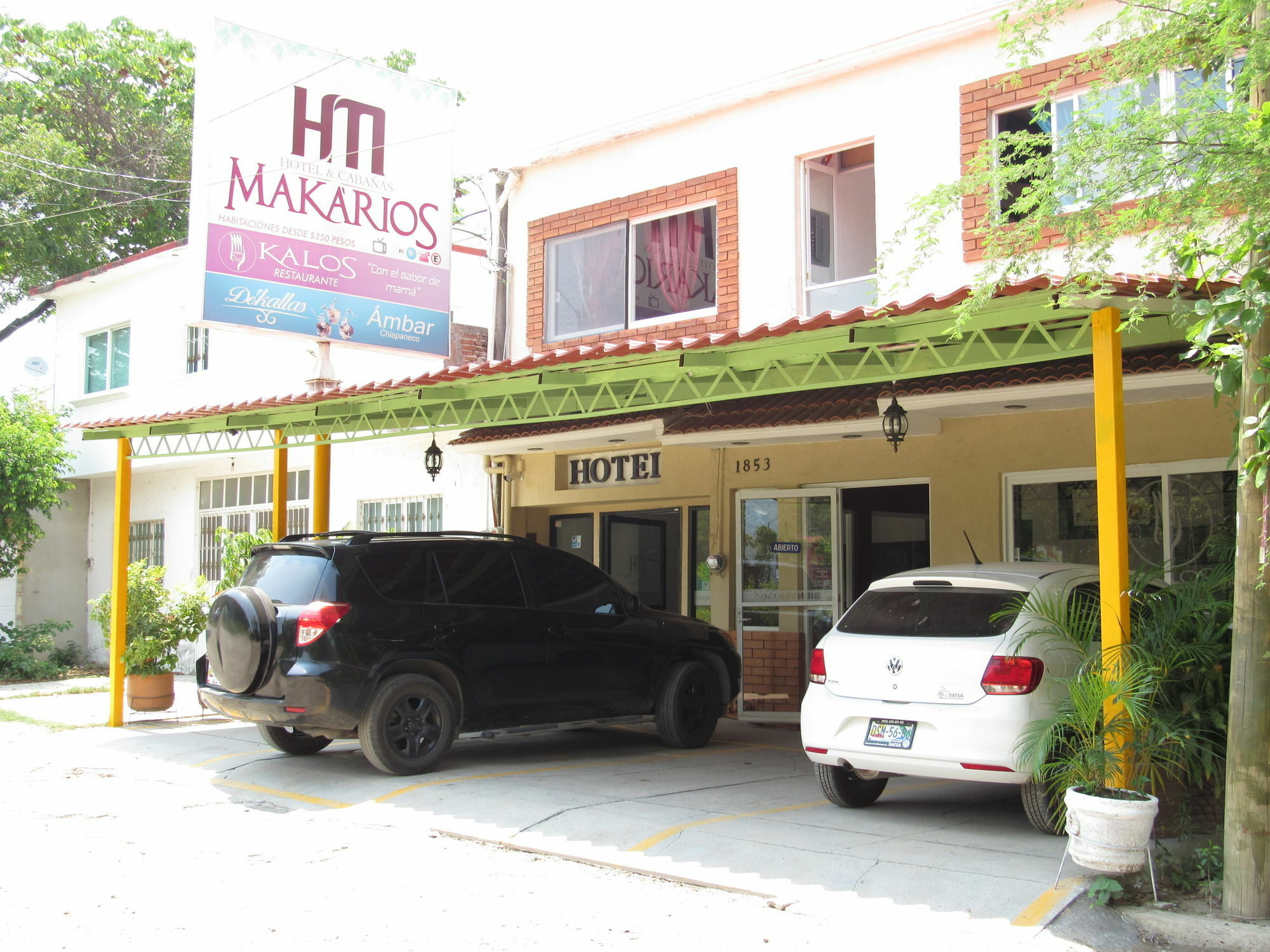 Hotel Makarios Tuxtla Gutiérrez Exterior foto